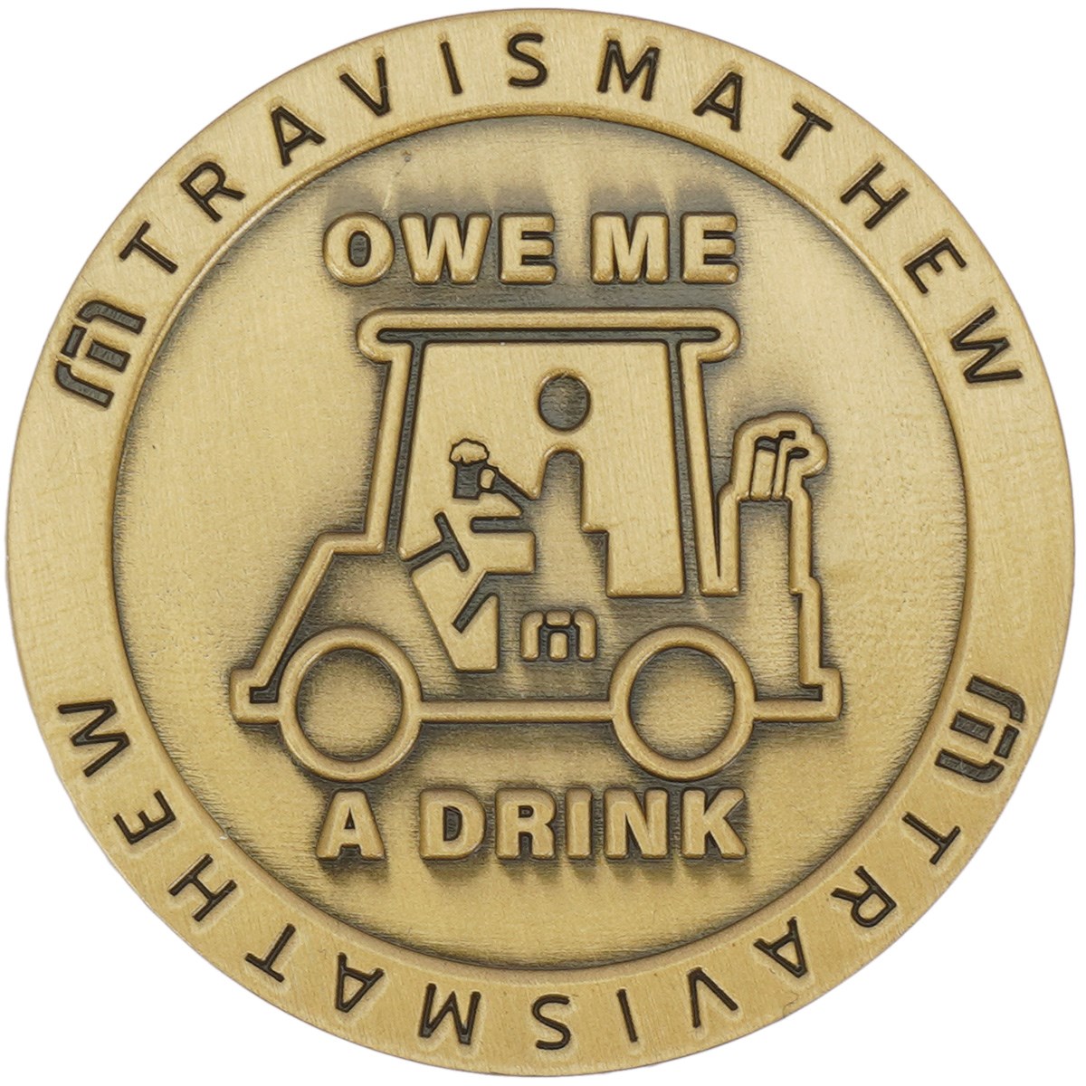 [2025�N���f��] �g�����B�X�}�V���[ Travis Mathew TM �}�[�J�[ �S�[���h �����Y
