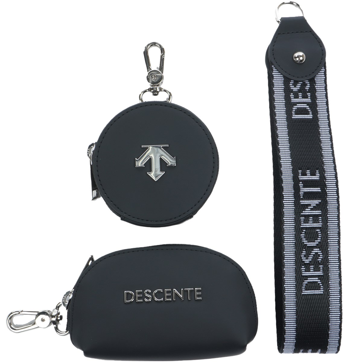 [2025Nf] fTgSt DESCENTE GOLF ANZT[z_[ ubN 00 Y