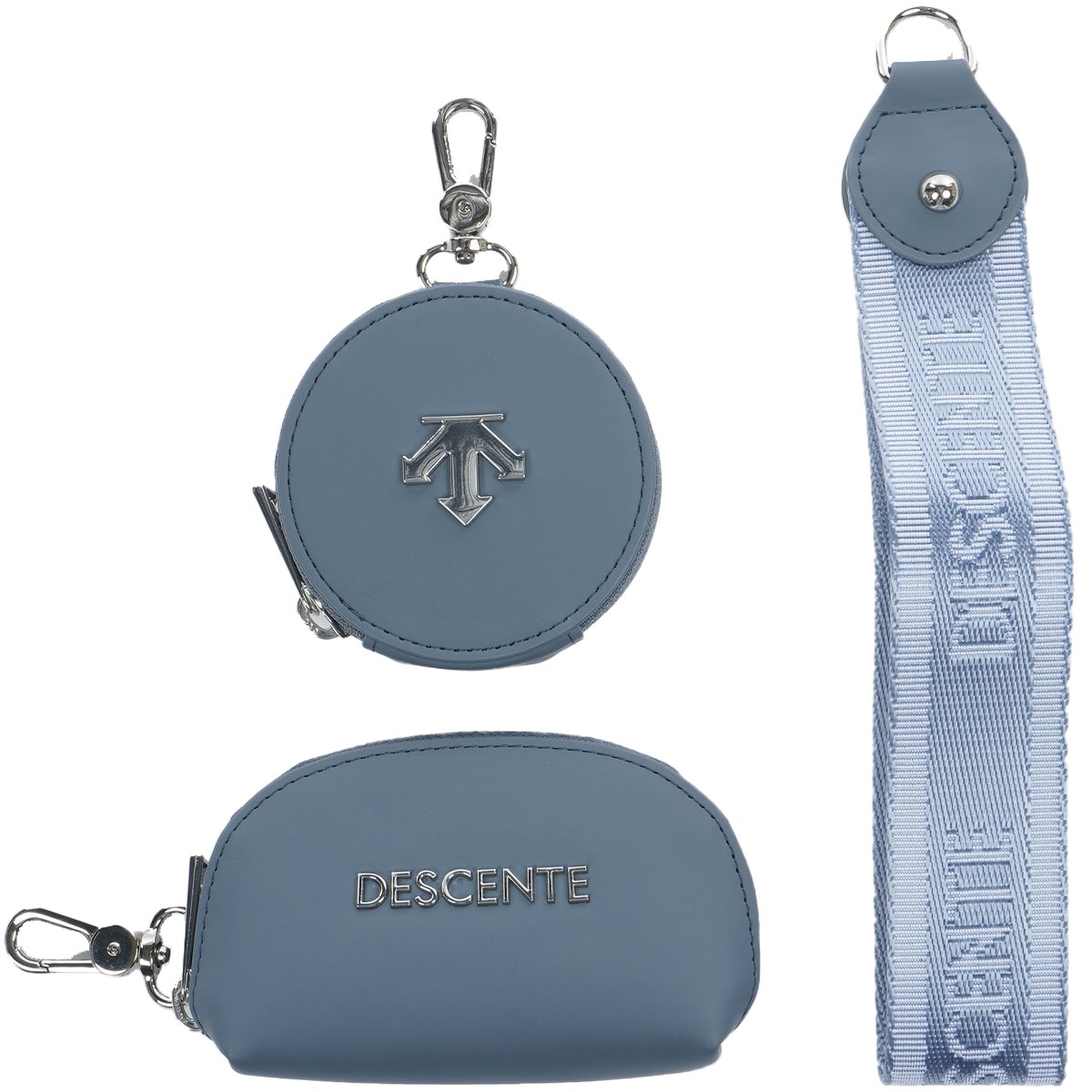 [2025Nf] fTgSt DESCENTE GOLF ANZT[z_[ u[ 00 Y