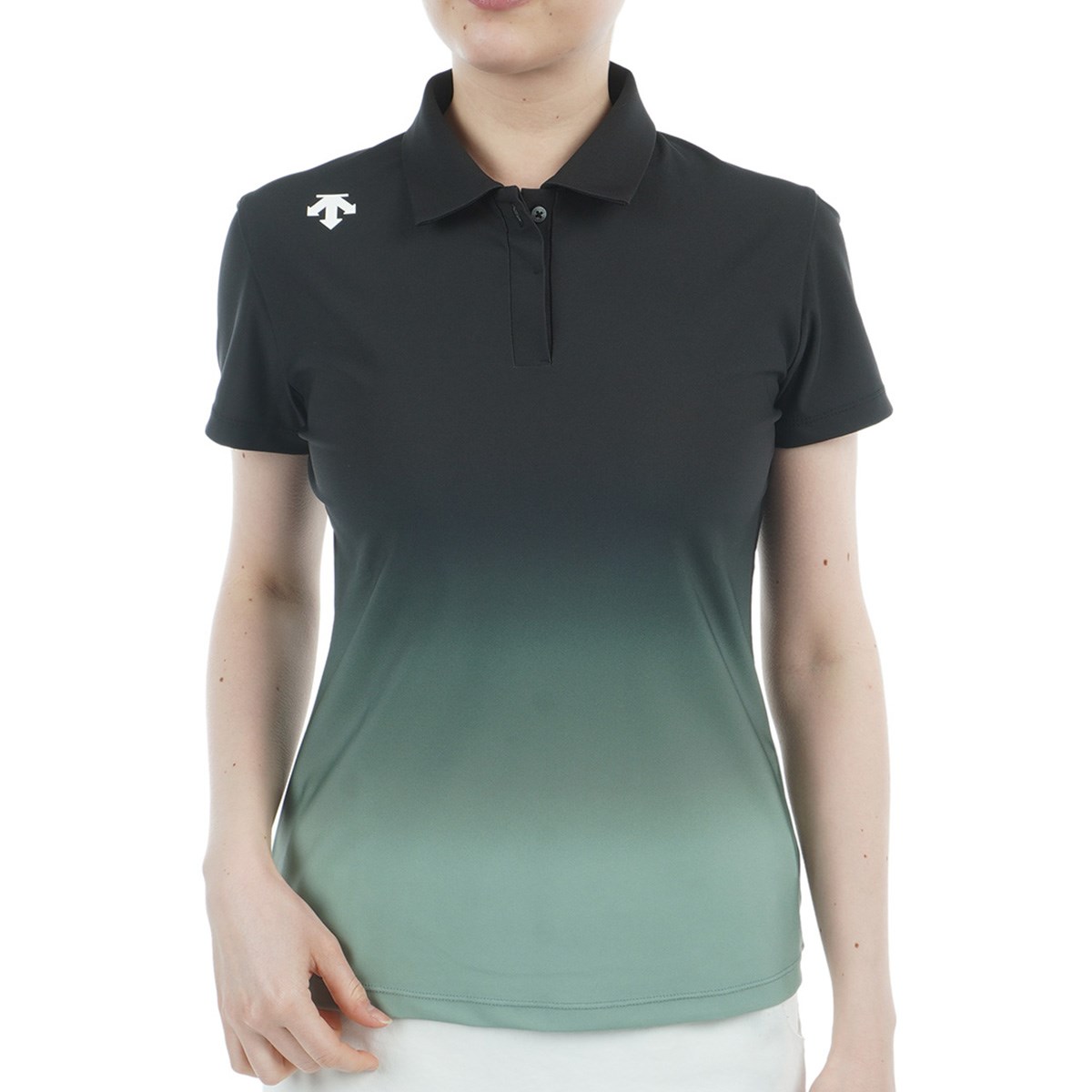 [2025Ntăf] fTgSt DESCENTE GOLF Xgb` Of[Vvg|Vc ubN 00 fB[X