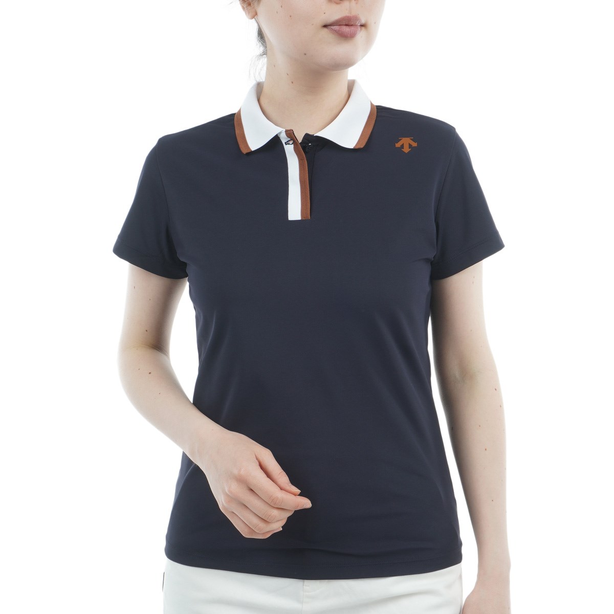 [2025Ntăf] fTgSt DESCENTE GOLF Xgb` ̎q|Vc lCr[ 00 fB[X