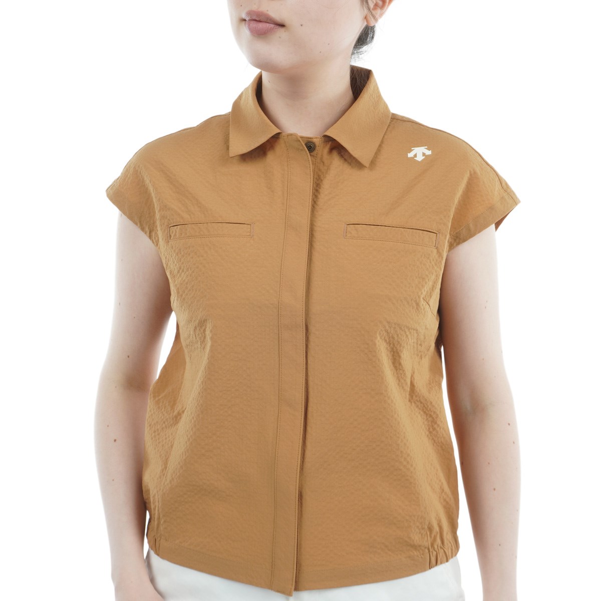 [2025Ntăf] fTgSt DESCENTE GOLF Xgb` hr[Dt`X[uVc uE 00 fB[X