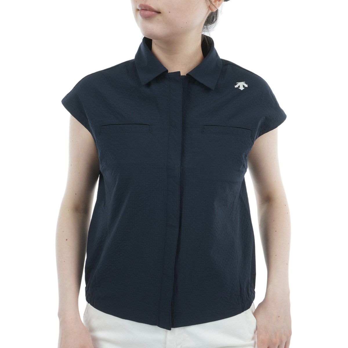 新品】DESCENTE GOLF デサントゴルフ 2023年モデル 襟付 半袖
