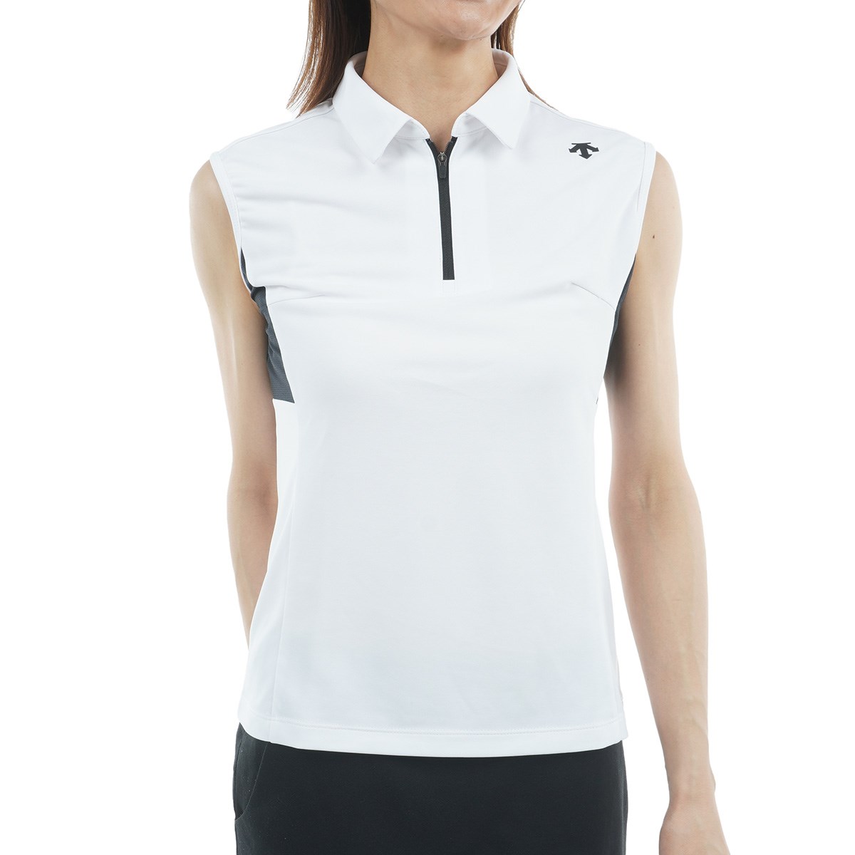 coco 未使用品 デサントゴルフ DESCENTE GOLF レディース ニット M 白 ホワイト ハーフジップ ゴルフ デサント ハーフジップ ウェア」の人気商品一覧 | 安い