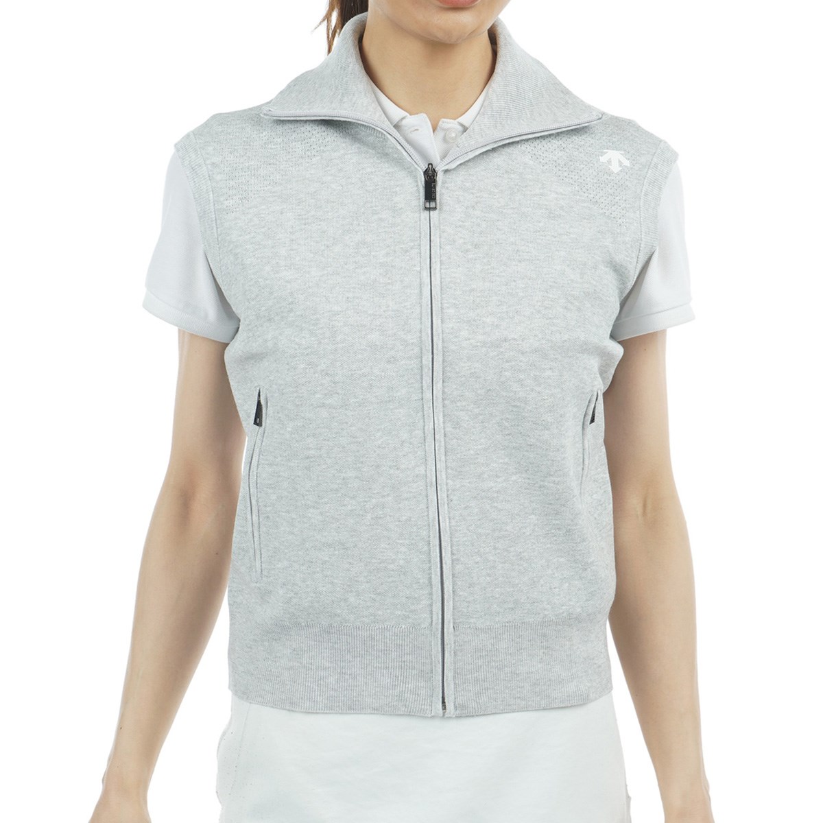 DESCENTE - DESCENTE ゴルフ ニットベスト デサント 韓国 knit vest Penguin by Munsingwear COLOR MIX KNIT VEST / カラーミックス