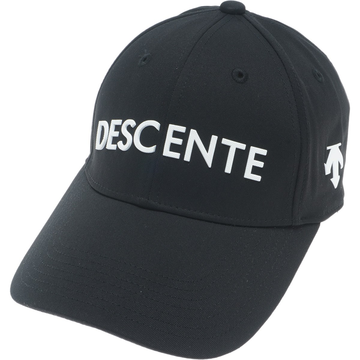 【入手困難】デサントゴルフ ストレッチ キャップ ブラック デサントゴルフ DESCENTE ゴルフ ストレッチキャップ -デサント