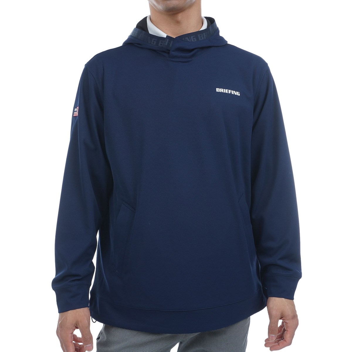 ブリーフィング フーデイ ☆ブリーフィング スウェード フーディー