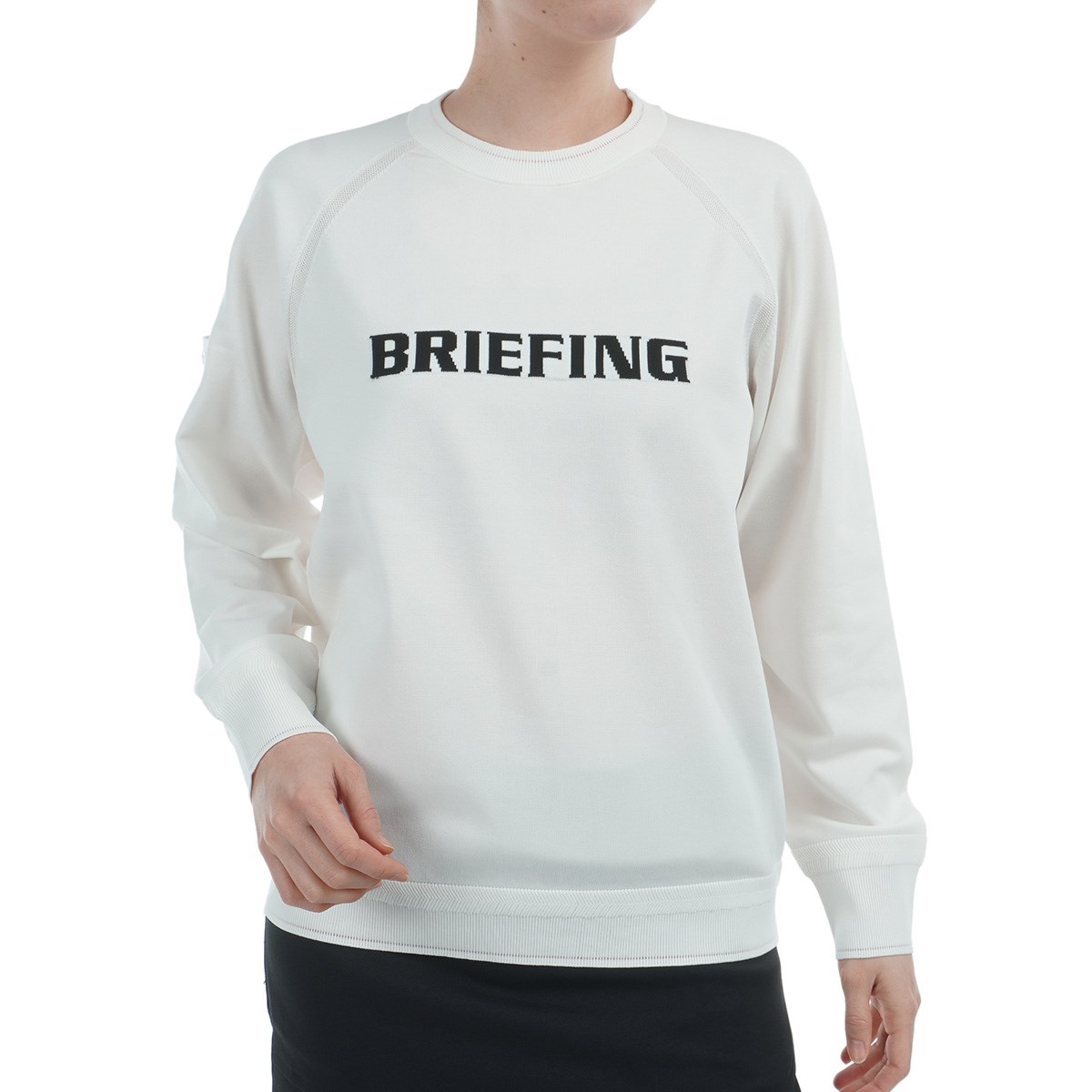 【L】ブリーフィング WR CREW NECK KNIT クルーネックニット dショッピング |ブリーフィング BRIEFING WR クルーネック