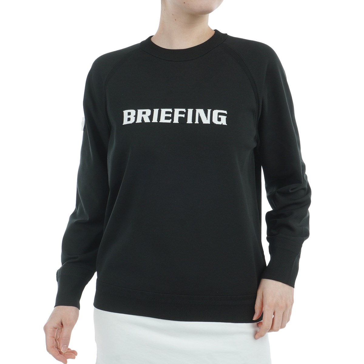BRIEFING ホワイト クルーネックセーター クルーネックセーター – フォートリアン・オンライン