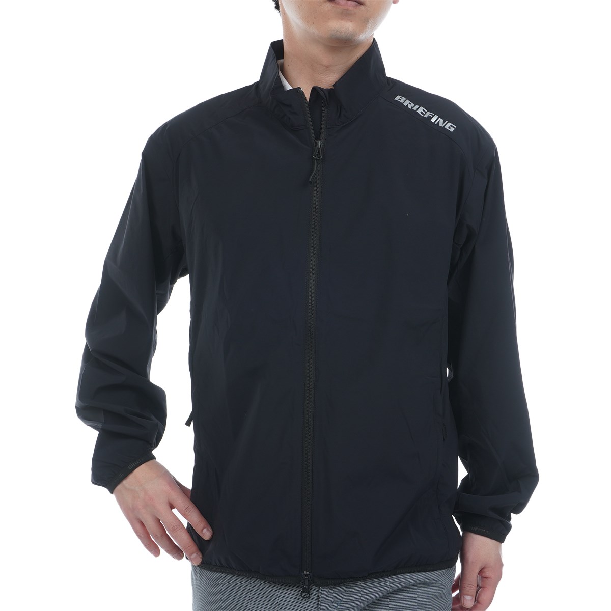 ブリーフィング／ネイビー／ウインドジャケット SW 2WAY PACK 16 WR（SW 2WAYパック 16 WR）（BRA231P48）|商品