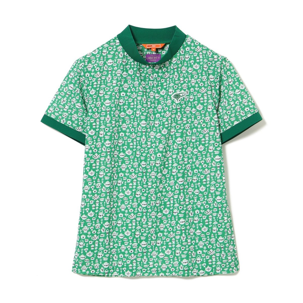 [l܂] r[XSt BEAMS GOLF ORANGE LABEL ORANGE LABEL ʒoeB bNlbNVc O[ 65 fB[X