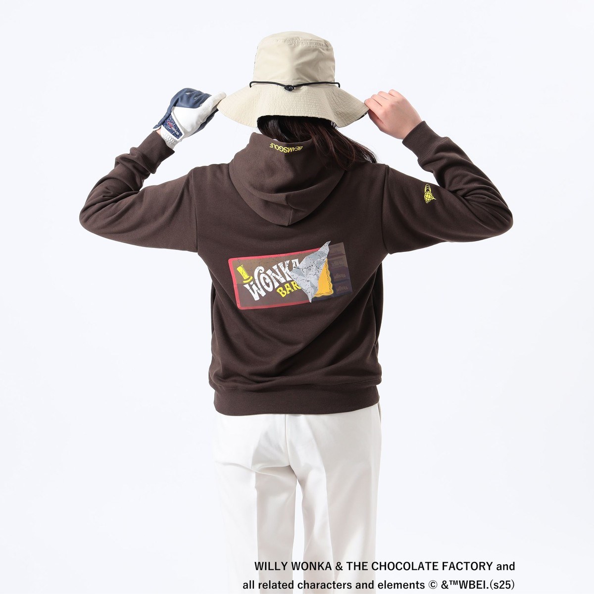 [l܂] r[XSt BEAMS GOLF ORANGE LABEL EXCLUSIVE ORANGE LABEL Wonka t[fbhp[J[ uE 28 fB[X