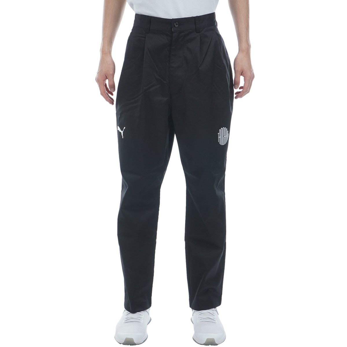 【新品M】プーマゴルフセットアップ 春夏物シャツ&パンツ PUMA 2023年春夏モデル日本正規品 プーマ ゴルフ 4 WAY