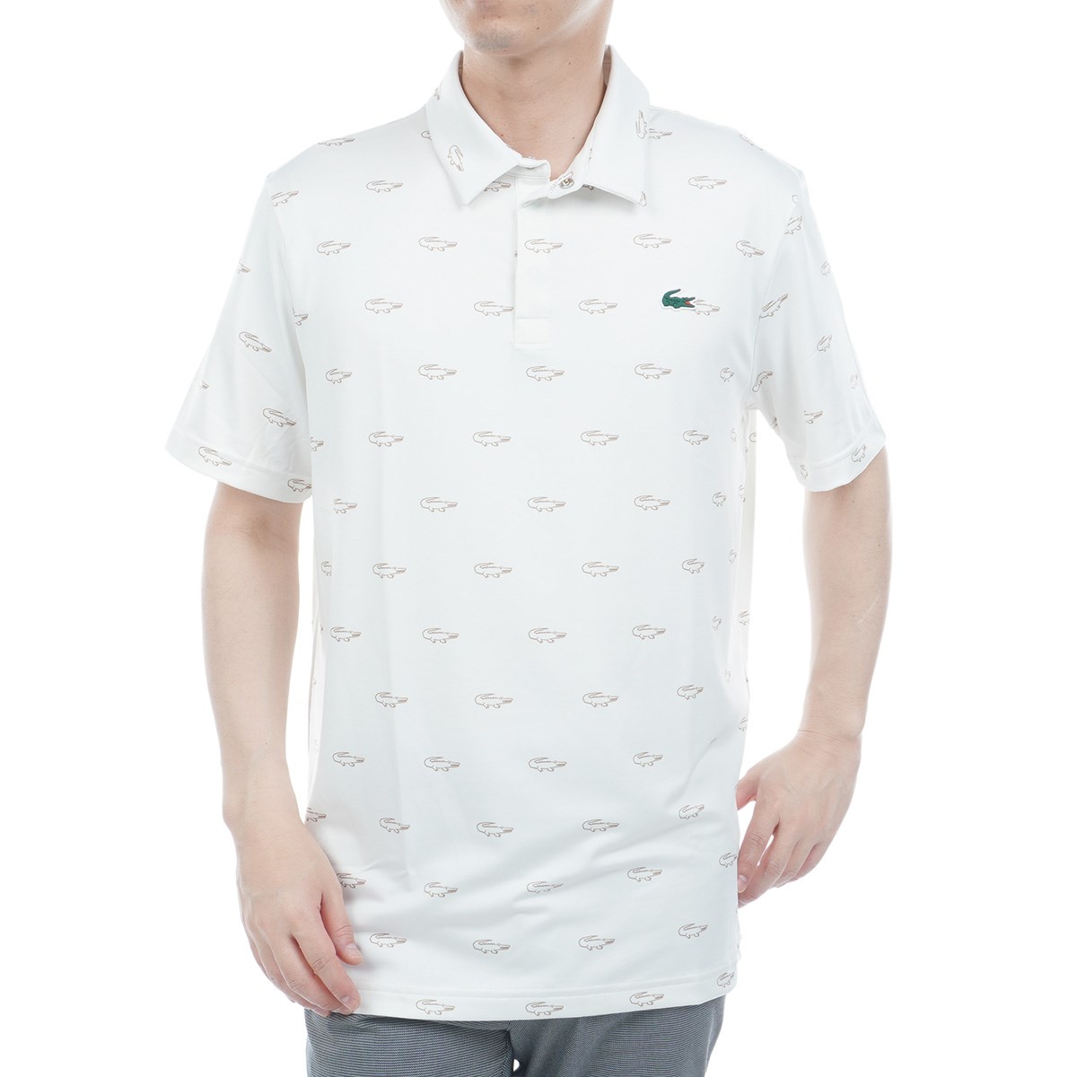 [30��OFF 2025�N�t��] ���R�X�e LACOSTE �X�g���b�` �~�j�}�������v�����g�S���t�����|���V���c �z���C�g 4KF �����Y