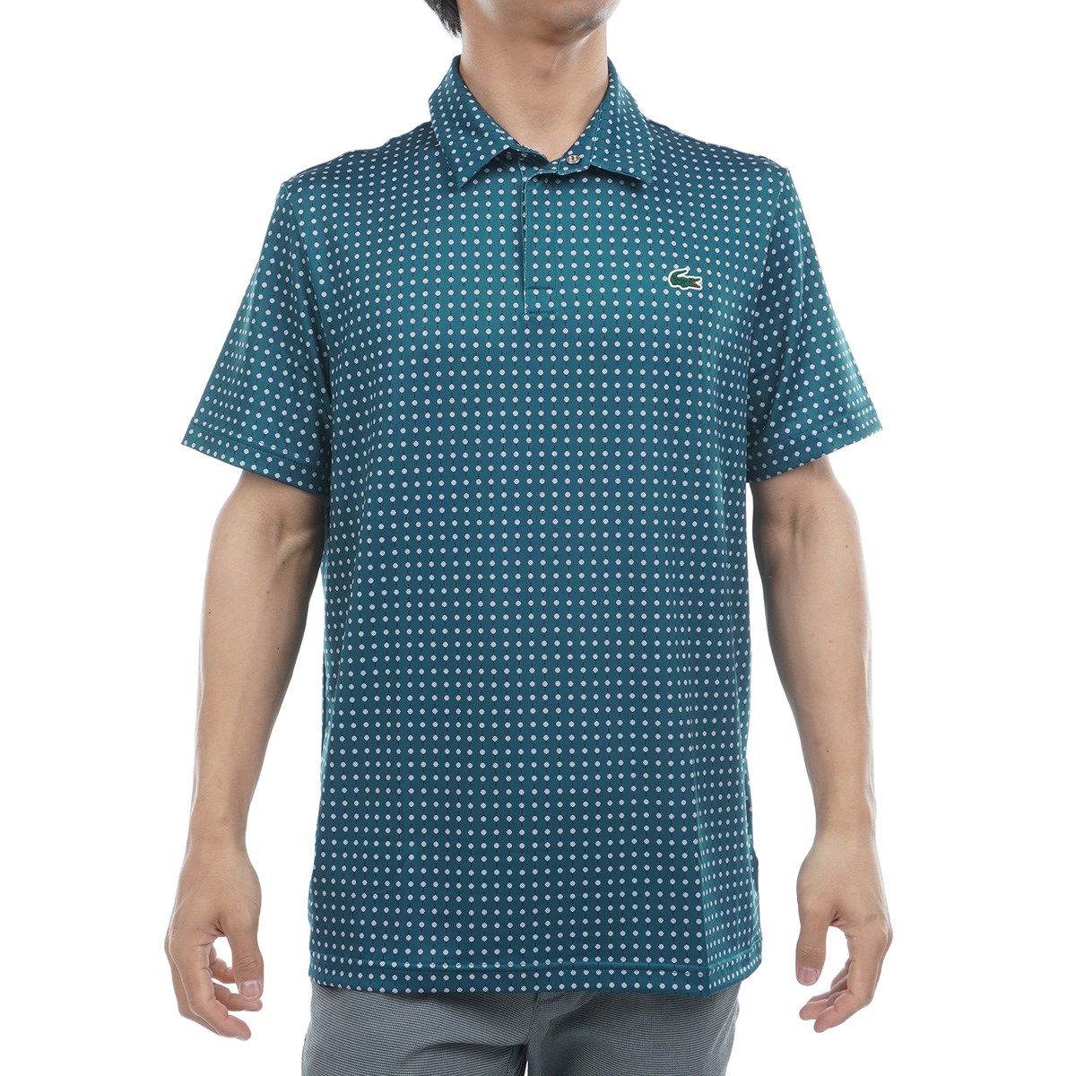 [30��OFF 2025�N�t��] ���R�X�e LACOSTE �X�g���b�` �~�j�}�������v�����g�S���t�����|���V���c �u���[ FIH �����Y