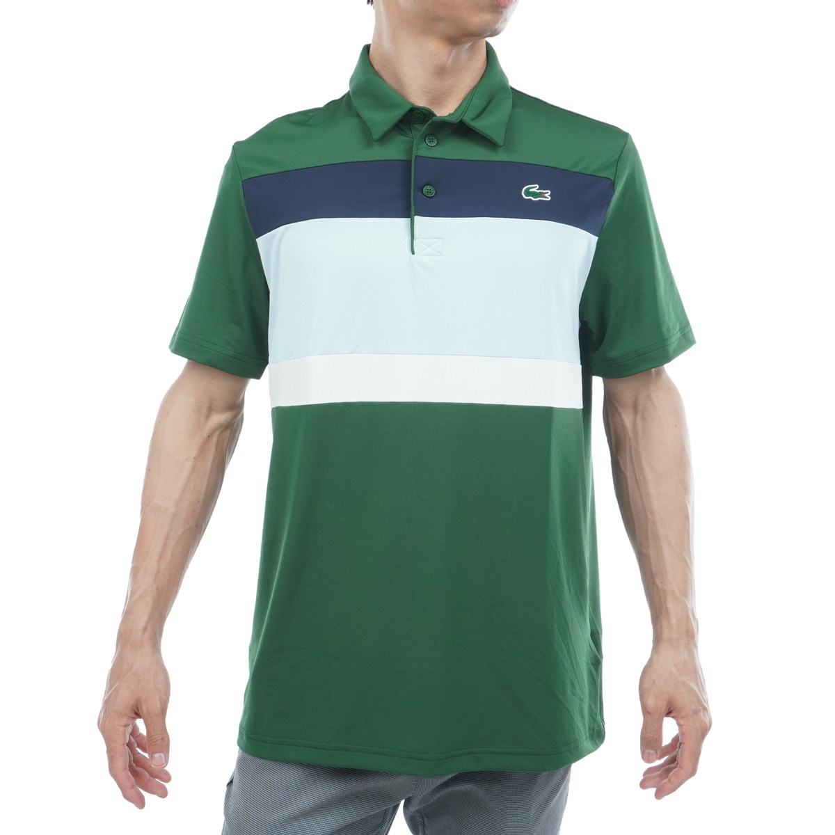[30��OFF 2025�N�t��] ���R�X�e LACOSTE ���M�����[�t�B�b�g �J���[�u���b�N �S���t �����|���V���c �O���[�� DJI �����Y