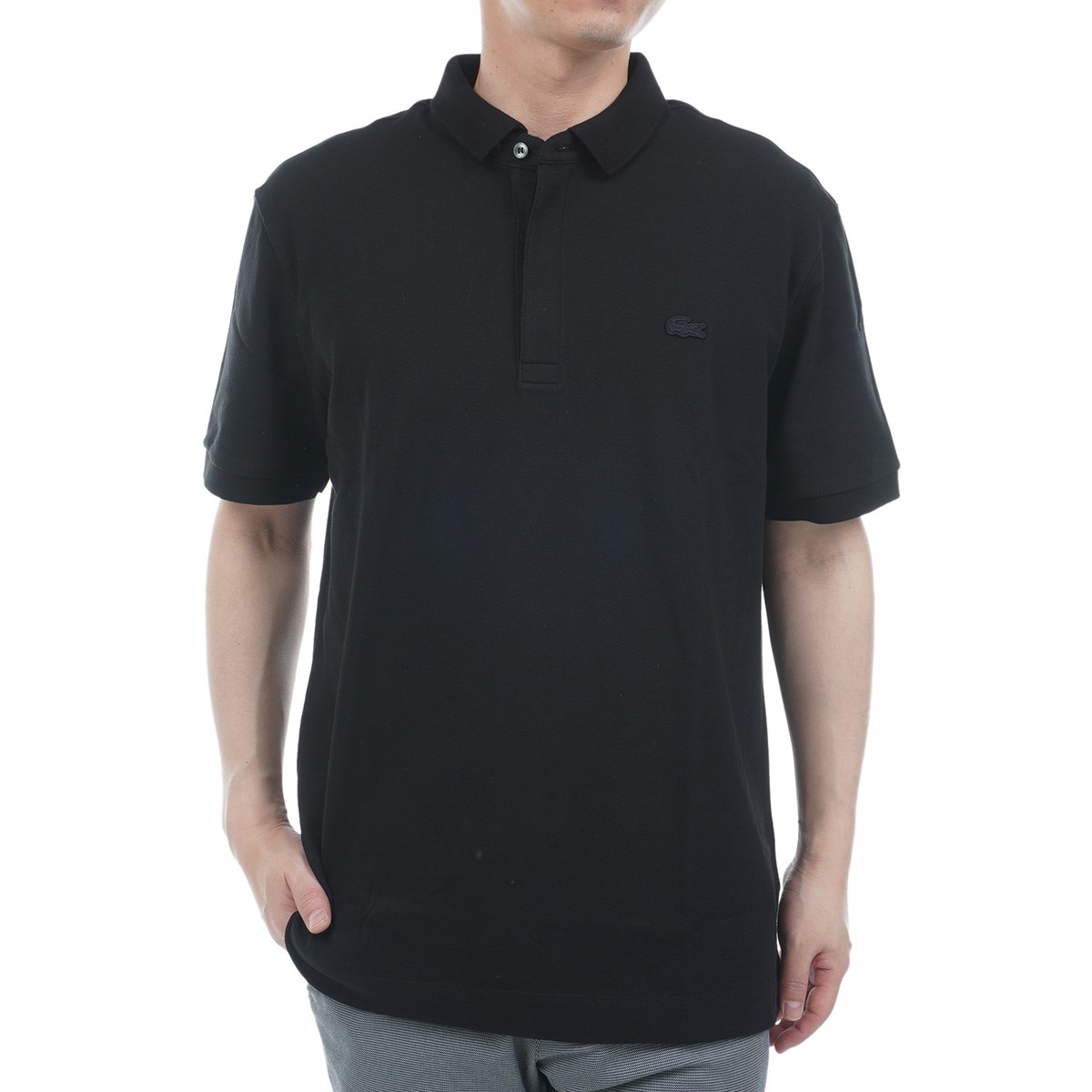 [30��OFF 2025�N�t��] ���R�X�e LACOSTE ���M�����[�t�B�b�g �X�g���b�` �p�������|���V���c �u���b�N 031 �����Y