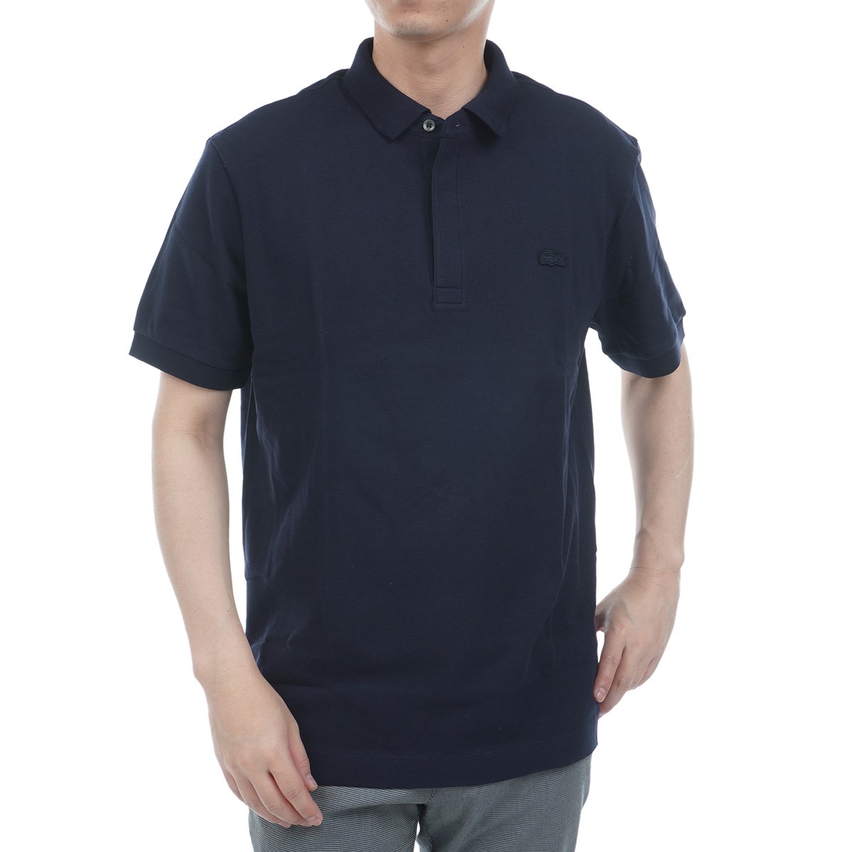 【新品・未使用】LACOSTE 黒 ポロシャツ ウルトラドライ　2025春夏 ラコステ ゴルフ ポロシャツ」の人気商品一覧 | 安い商品を通販