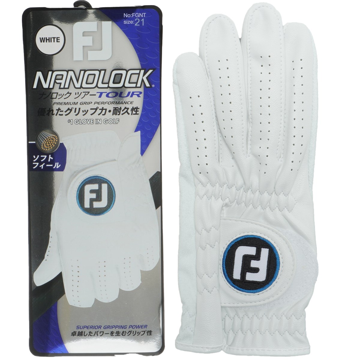 フットジョイ ナノロックツアー [左手用] (ゴルフグローブ) 価格
