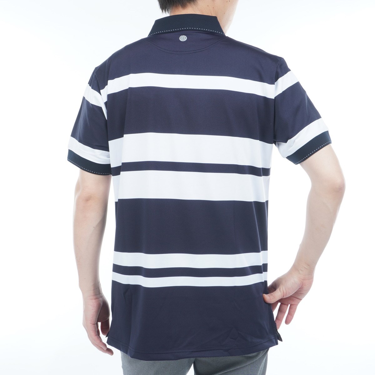 BRIEFING ブラック ポロシャツ Lサイズ BRIEFING ポロシャツ 「BRIEFING GOLF／ブリーフィングゴルフ