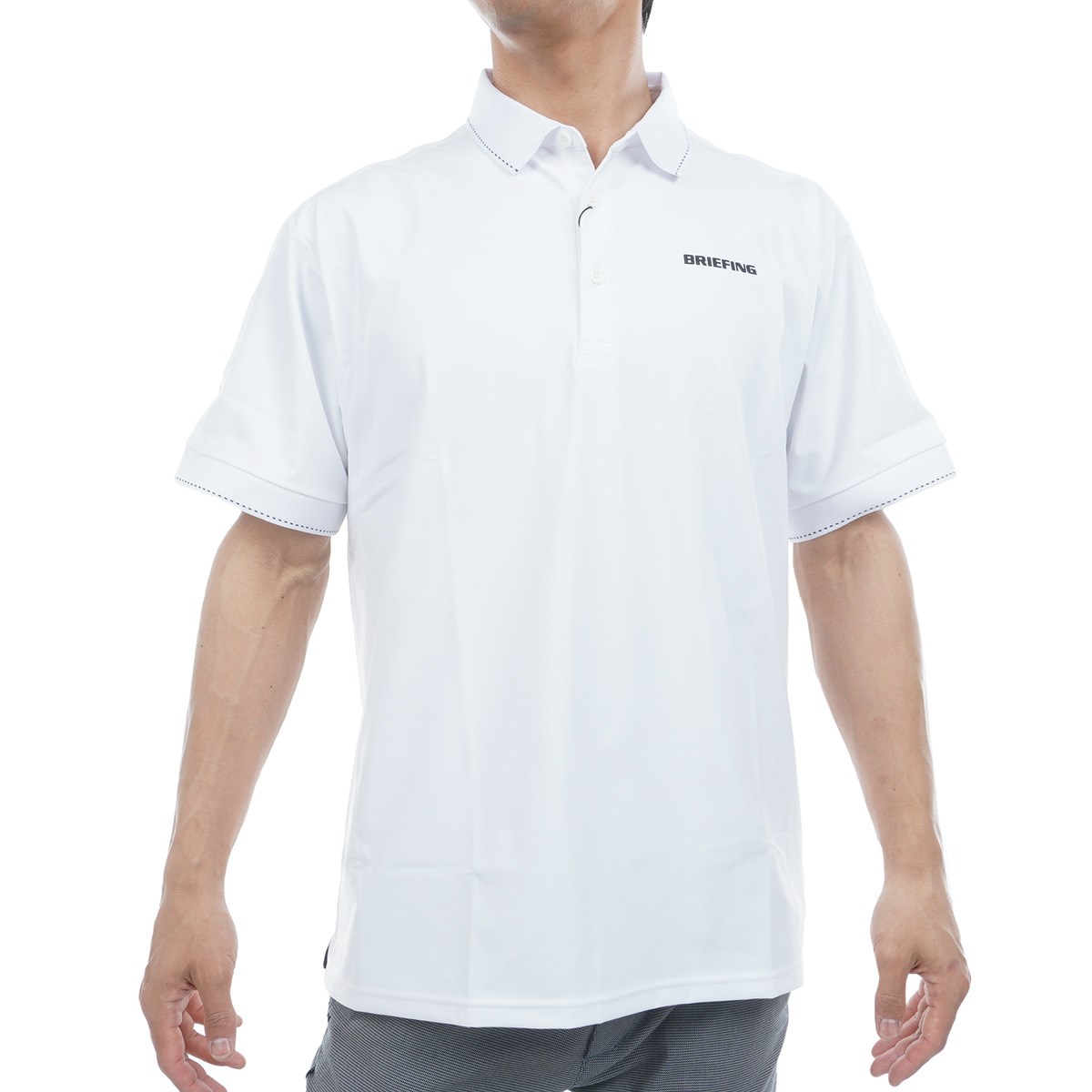 BRIEFING ポロシャツ M ホワイト 【公式通販】