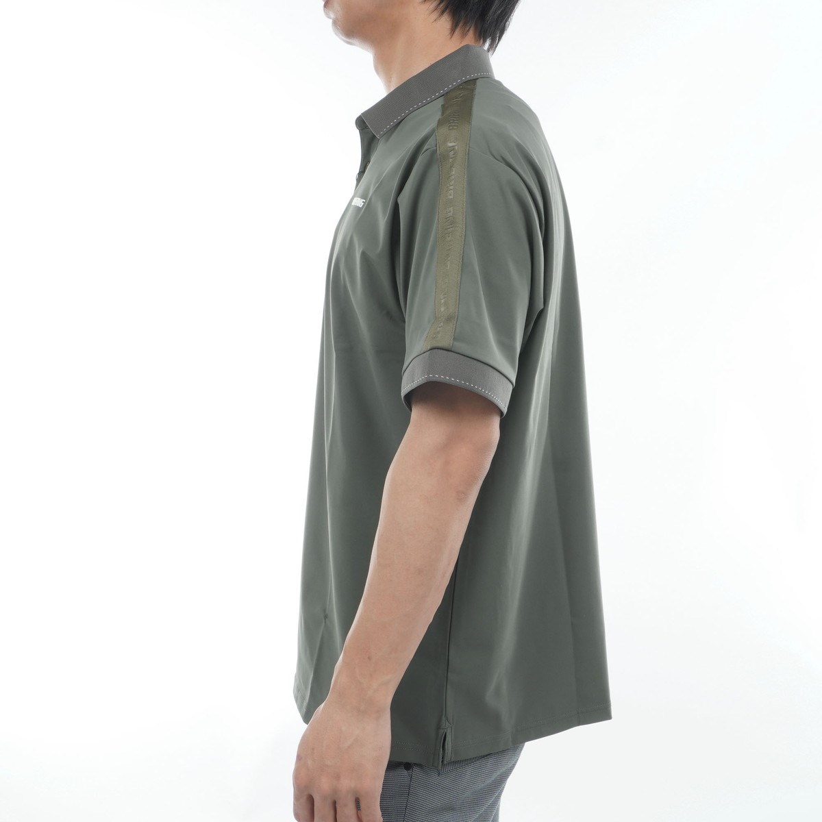 dショッピング |ブリーフィング BRIEFING ロゴ ライン RF 半袖