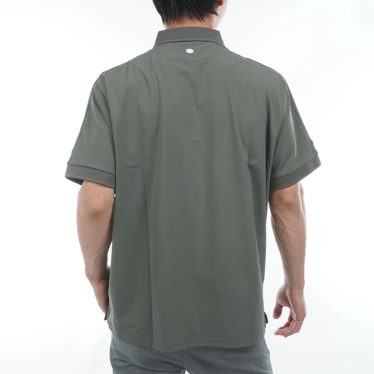 dショッピング |ブリーフィング BRIEFING ロゴ ライン RF 半袖