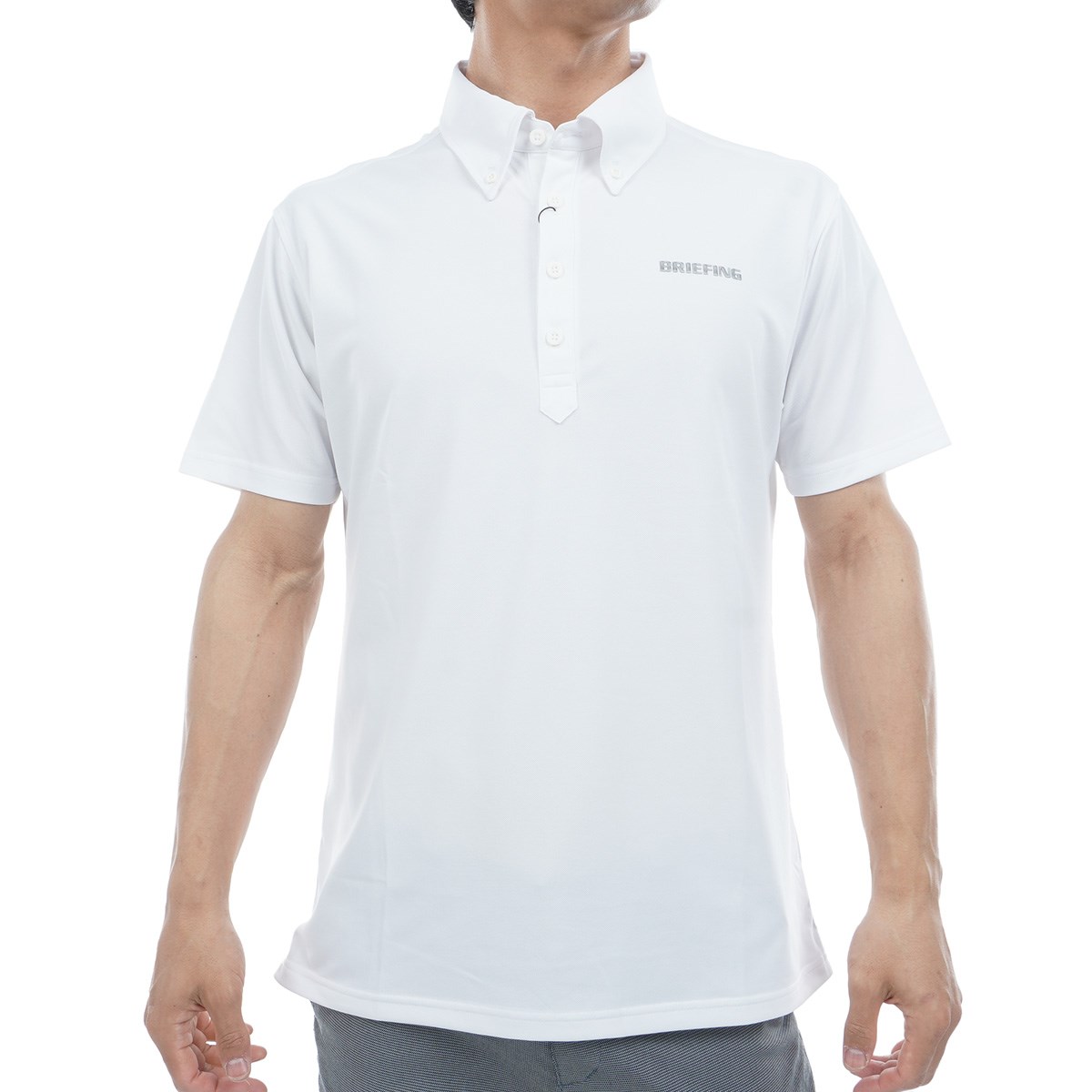 BRIEFINGポロシャツ リネンタッチ WC半袖ポロシャツ(半袖シャツ・ポロシャツ)|BRIEFING