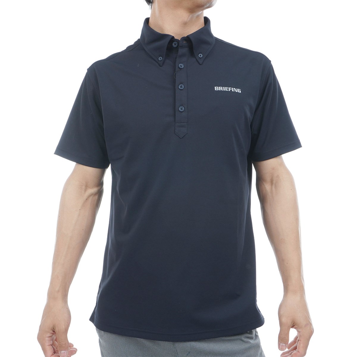 dショッピング |ブリーフィング BRIEFING ストレッチ ドレス ボタン