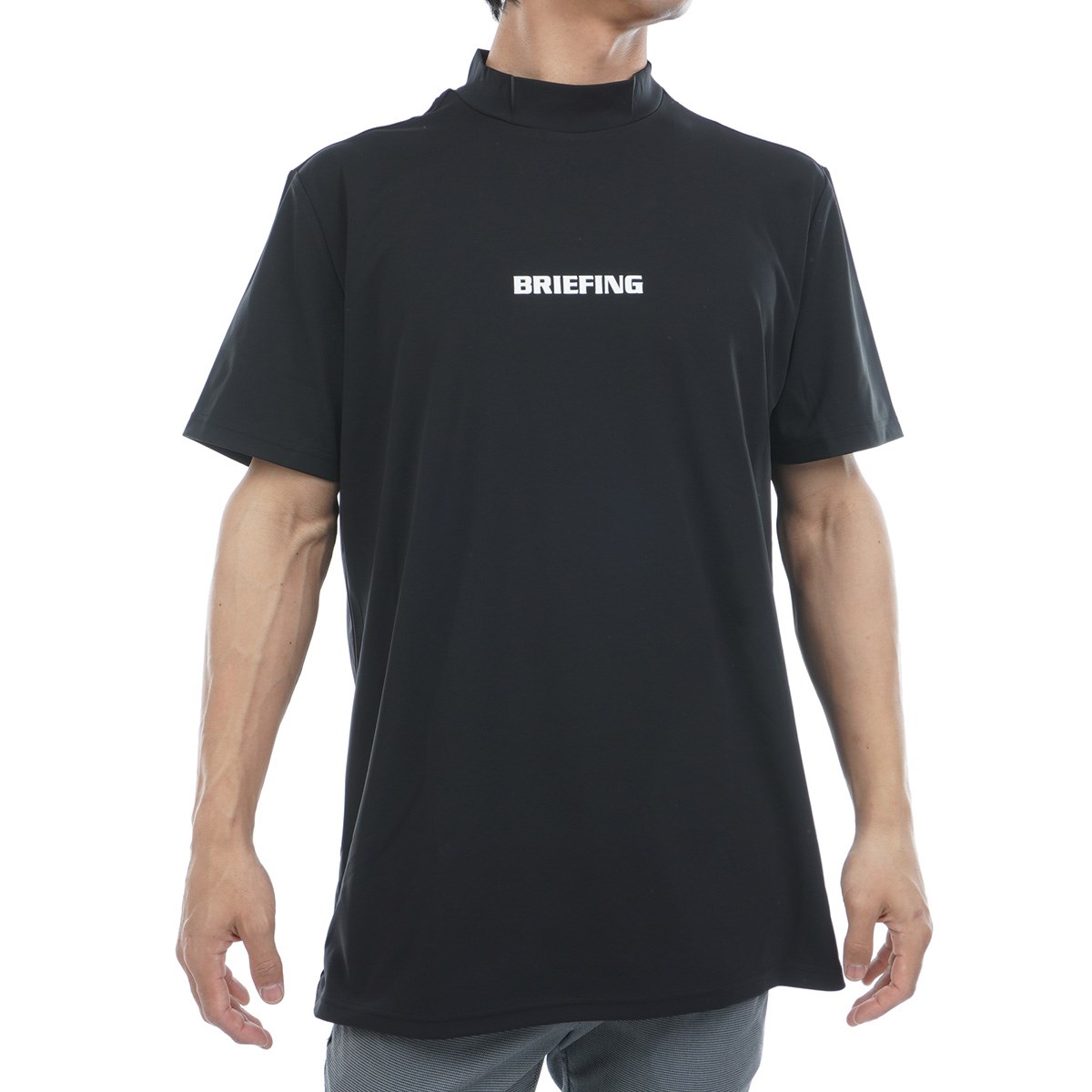 BRIEFING GOLF ブリーフィングゴルフ ハイネックシャツ 20％OFFセール】ハイネックシャツ メンズ ブリーフィング ゴルフ