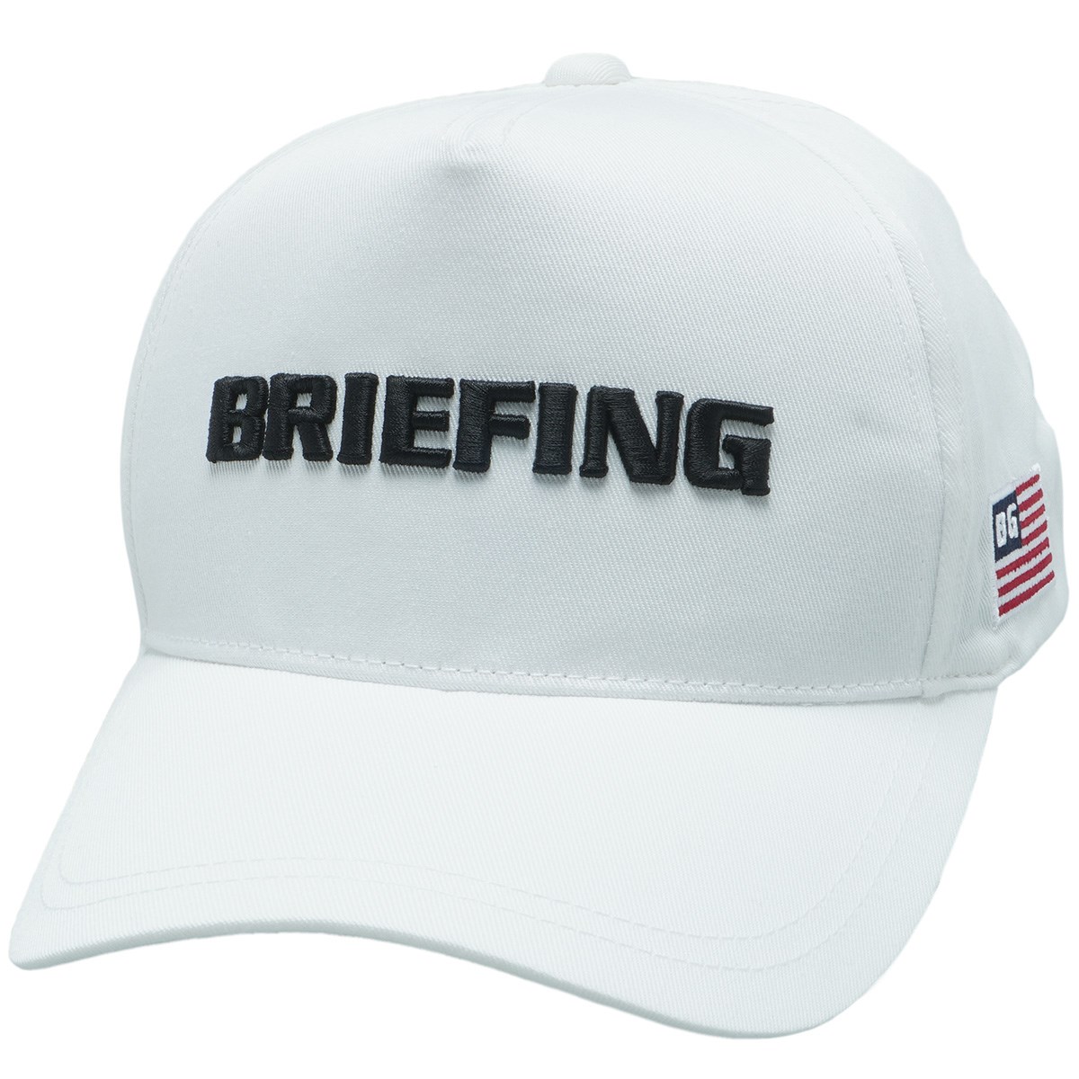 美品★BRIEFING キャップ 2色セット　ホワイト　グレー 美品☆BRIEFING キャップ 2色セット ホワイト グレー