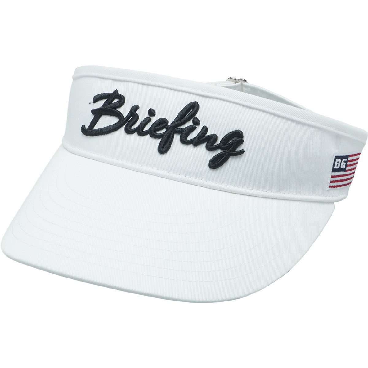 BRIEFING GOLF／ブリーフィングゴルフ】MENS ROUND LOGO VISOR