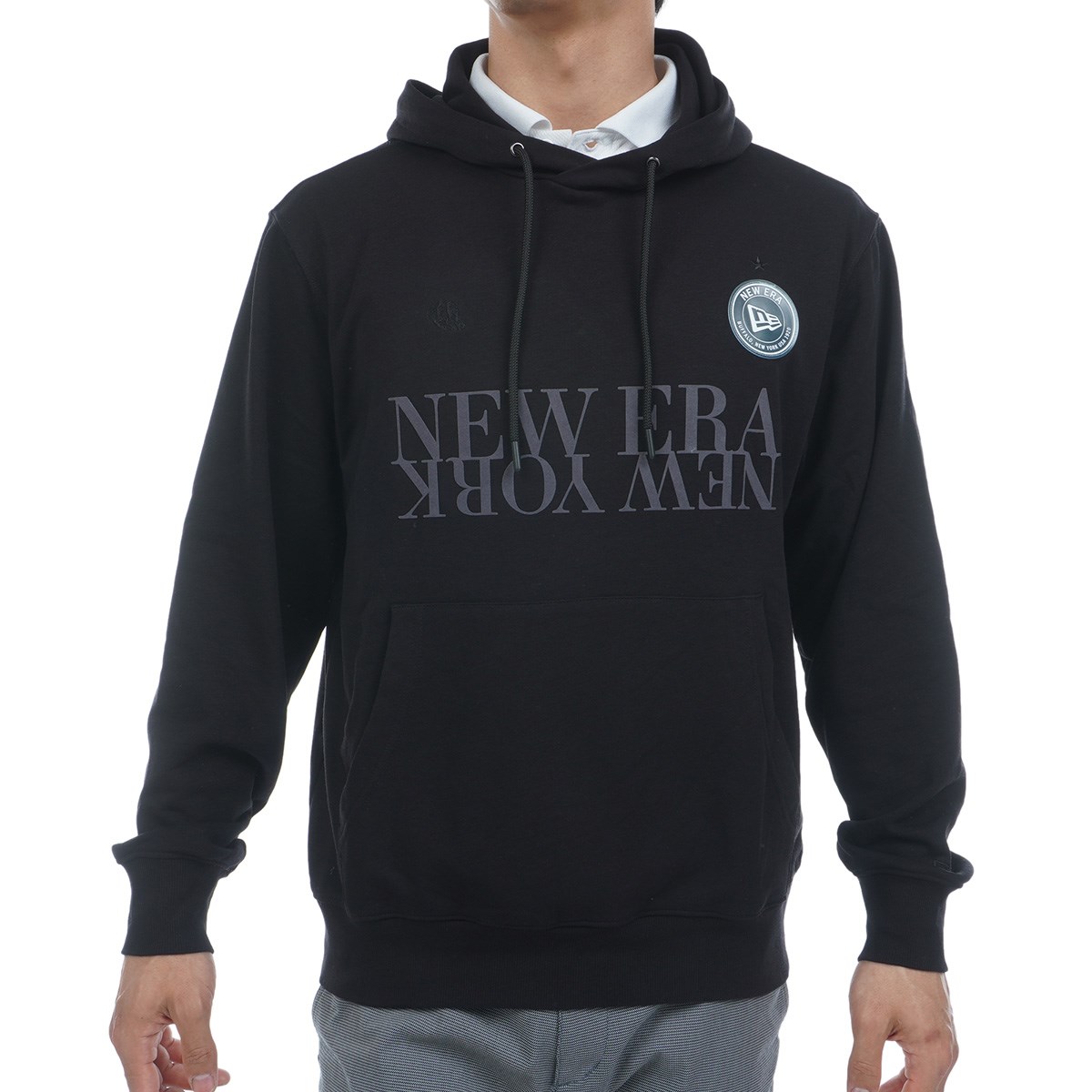 dショッピング |ニューエラ NEW ERA GOLF GF ドライスウェット プル 