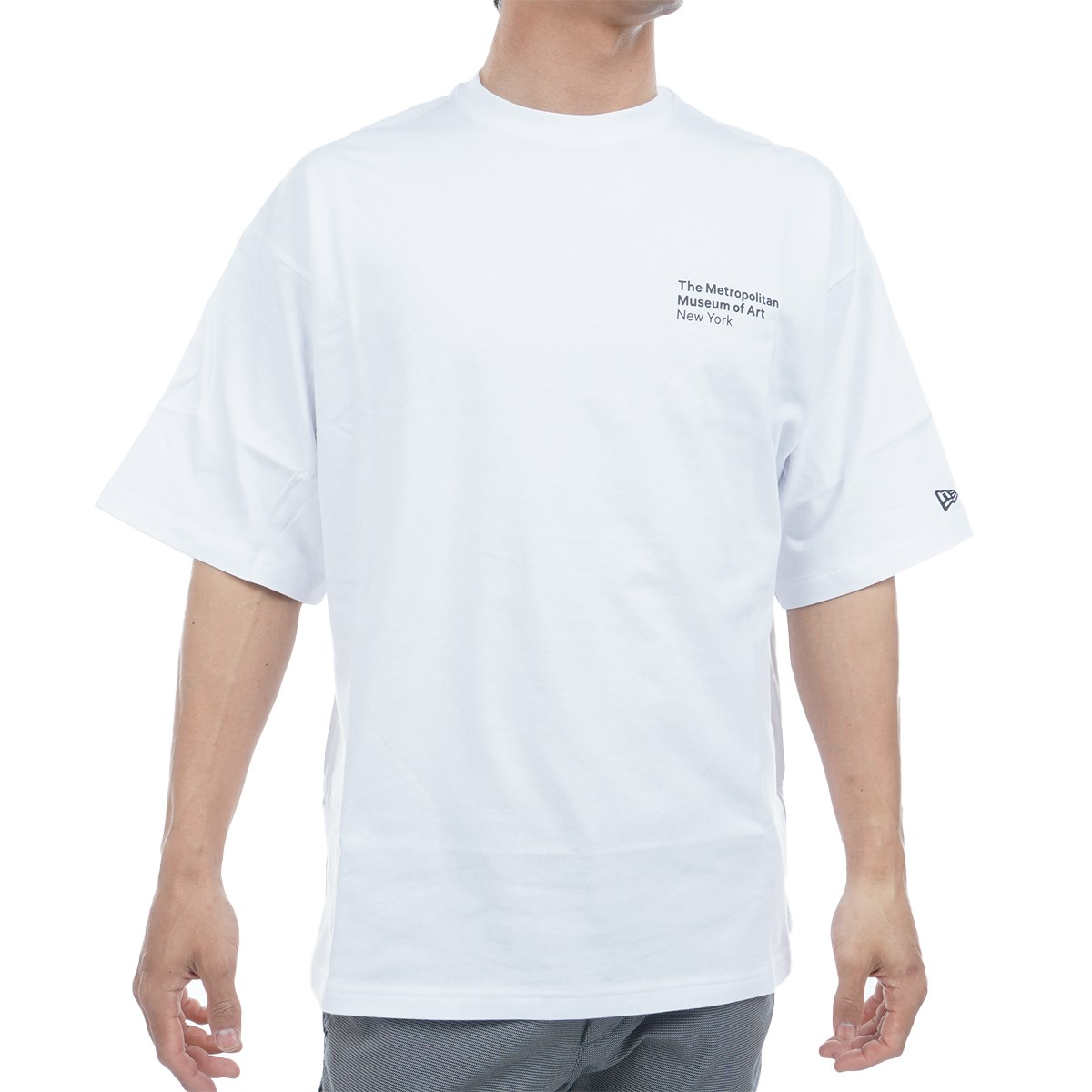 [30%OFF 2025NtăNAXZ[] j[G NEW ERA THE MET BACK LOGO I[o[TCYh TVc zCg Y