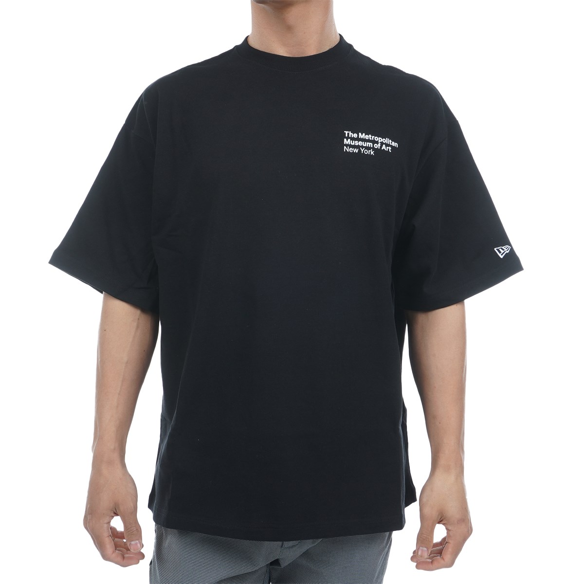 dショッピング |ニューエラ NEW ERA THE MET BACK LOGO オーバーサイズ 