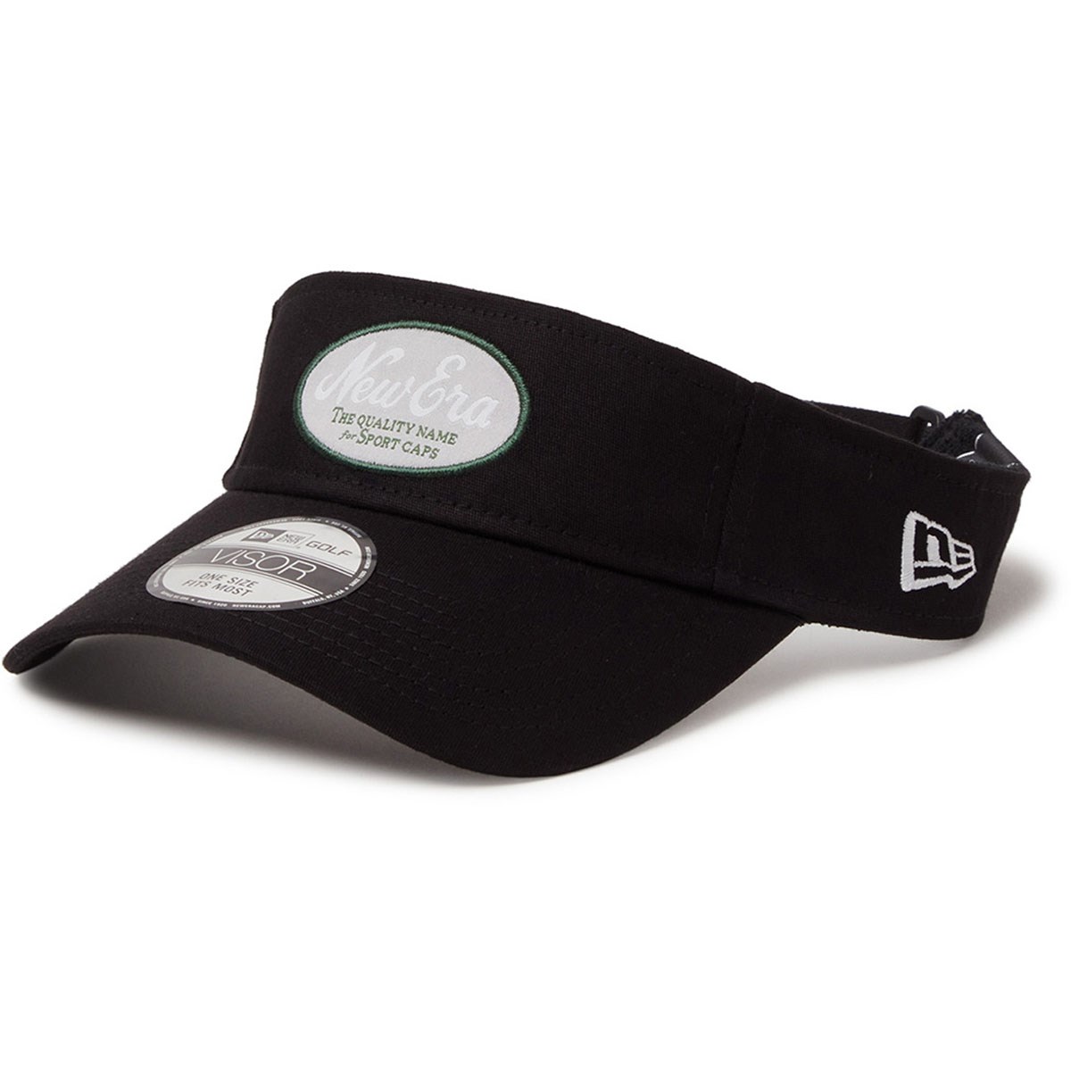 NEW ERA × F.C.Real Bristol ゴルフ サンバイザー 黒