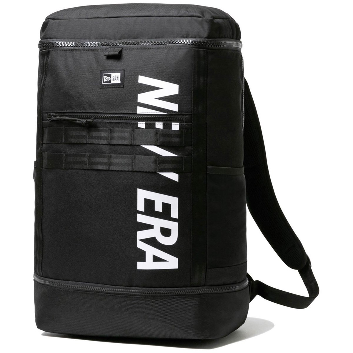 [2025�N���f��] �j���[�G�� NEW ERA LARGE NE LOGO �{�b�N�X�p�b�N �u���b�N �����Y