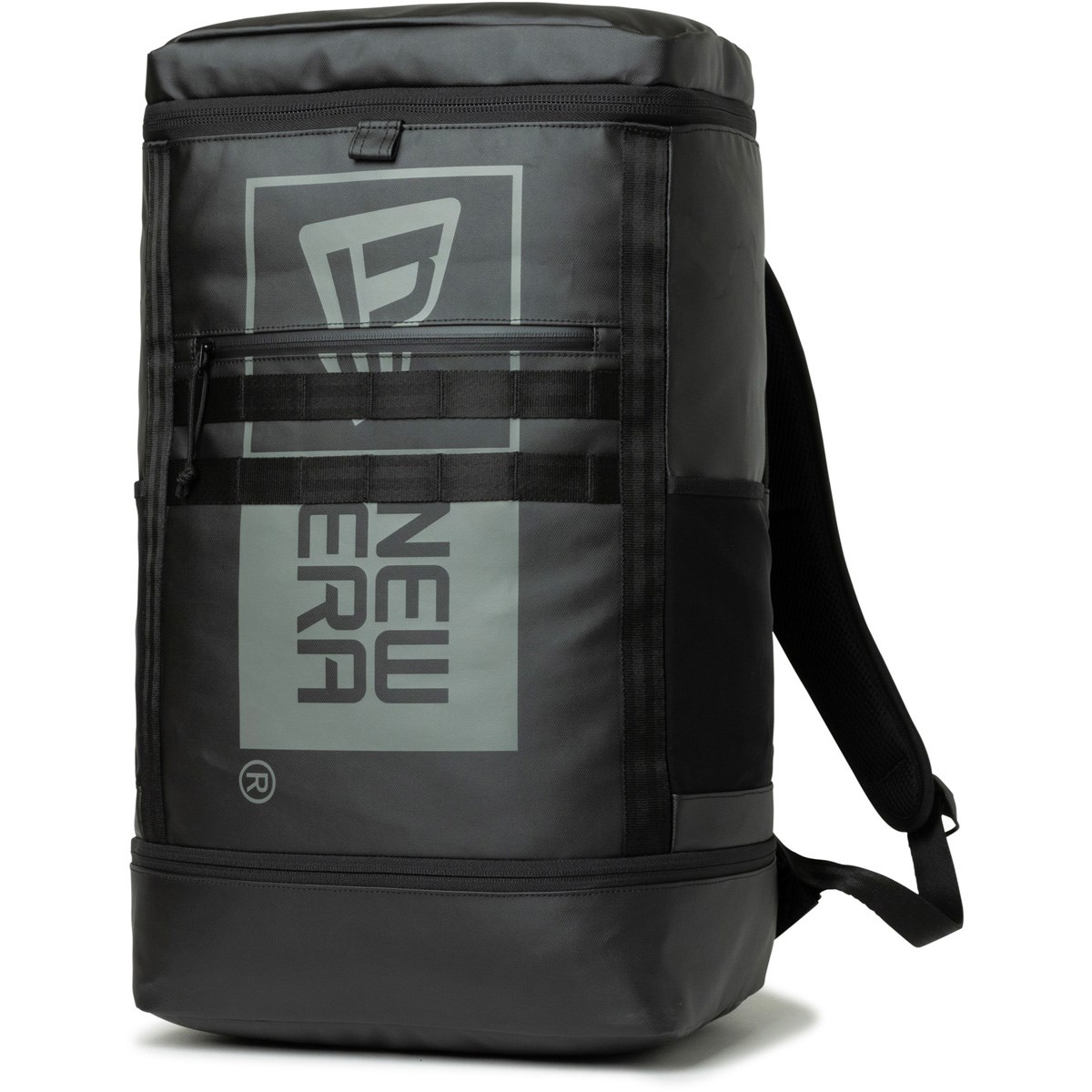 [2025�N���f��] �j���[�G�� NEW ERA LARGE TPU BOX LOGO GRP �{�b�N�X�p�b�N �u���b�N �����Y