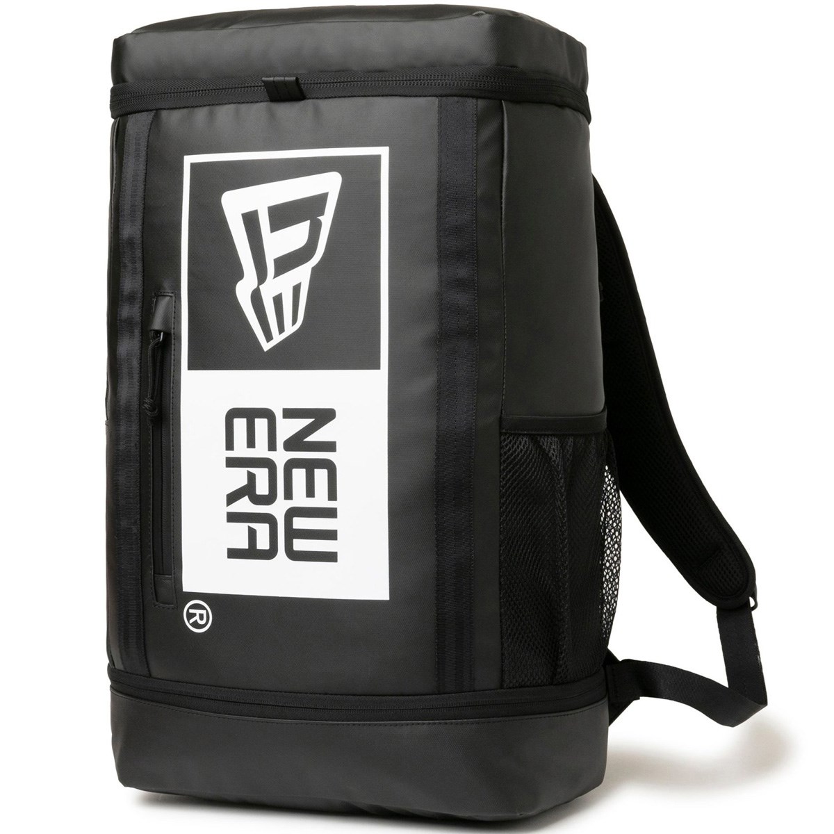 [2025�N���f��] �j���[�G�� NEW ERA TPU BOX LOGO �{�b�N�X�p�b�N �u���b�N �����Y