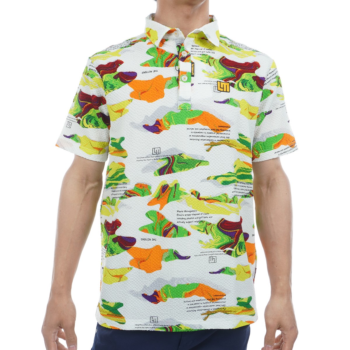 LOUDMOUTH セール ラウドマウス 半袖ポロシャツ 771650-294
