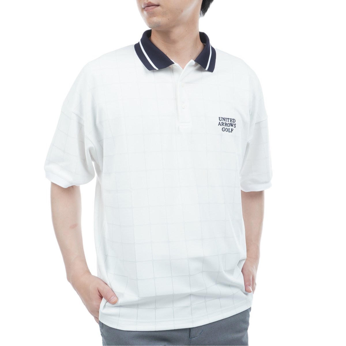 最高級 dショッピング |ユナイテッドアローズ UNITED ARROWS GOLF 半袖 メンズウェア