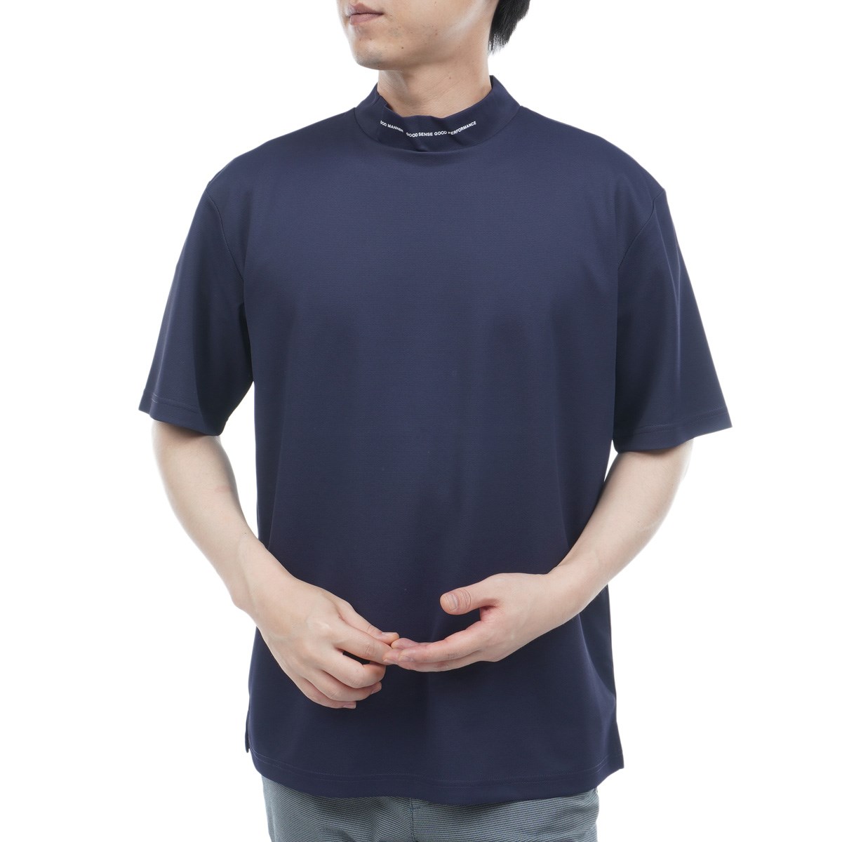 希少UNITED ARROWS GOLF ✖️AddElm半袖シャツ 紺 M NEW ITEMS 今すぐ着られるトップス | ユナイテッドアローズ公式