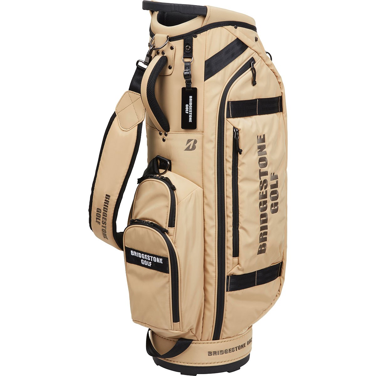 ブリヂストン BRIDGESTONE キャディバッグ 未使用 赤 タグ付き 楽天