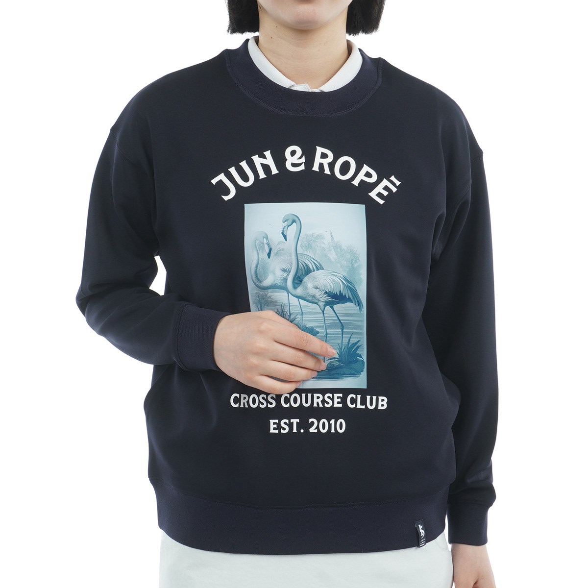 [y11/4܂ŁzԌ] W Ah y JUN & ROPE t~SOtBbNvI[o[ lCr[ 40 fB[X