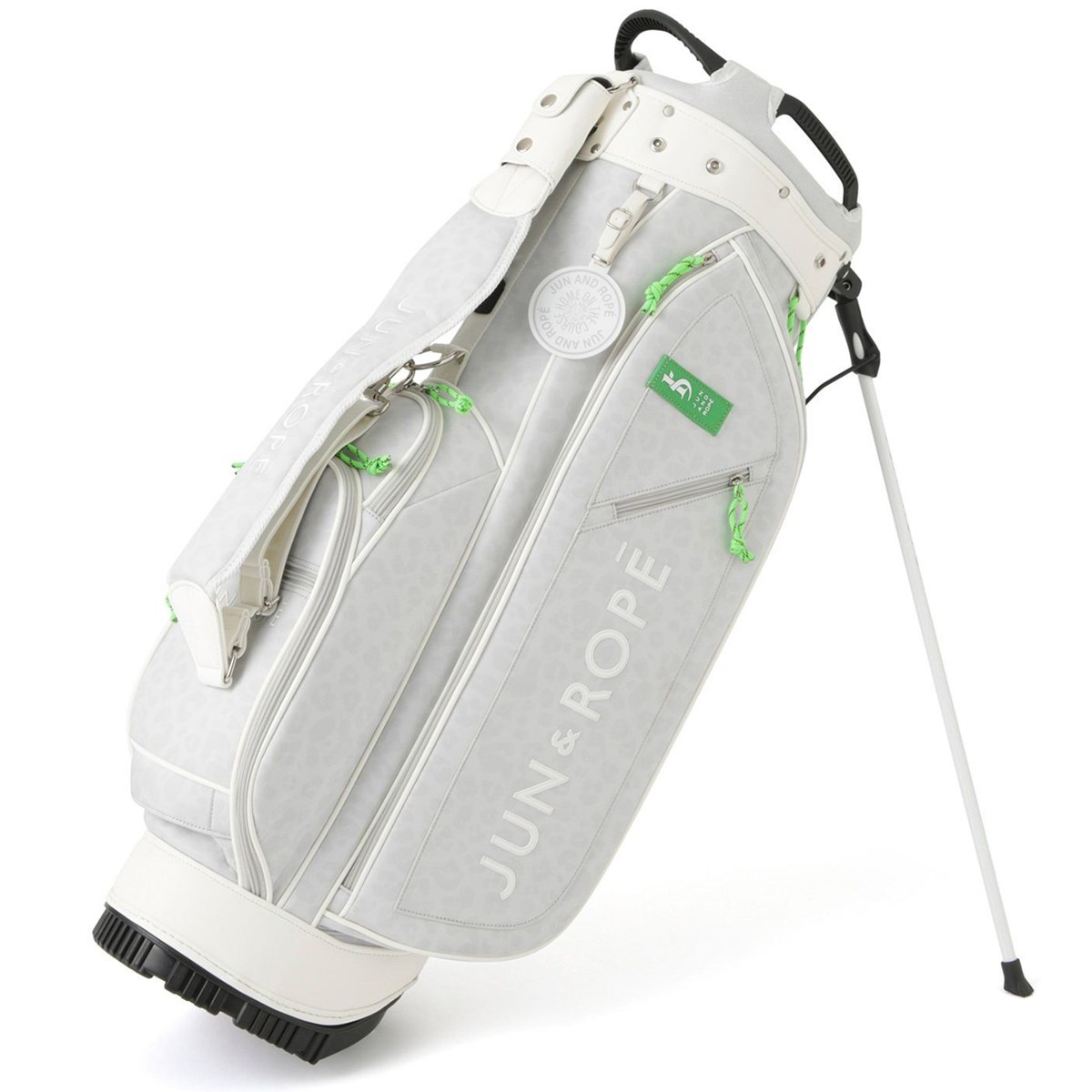 JUN&ROPE' ジュンアンドロペ キャディバッグ スタンド ゴルフ ロゴ