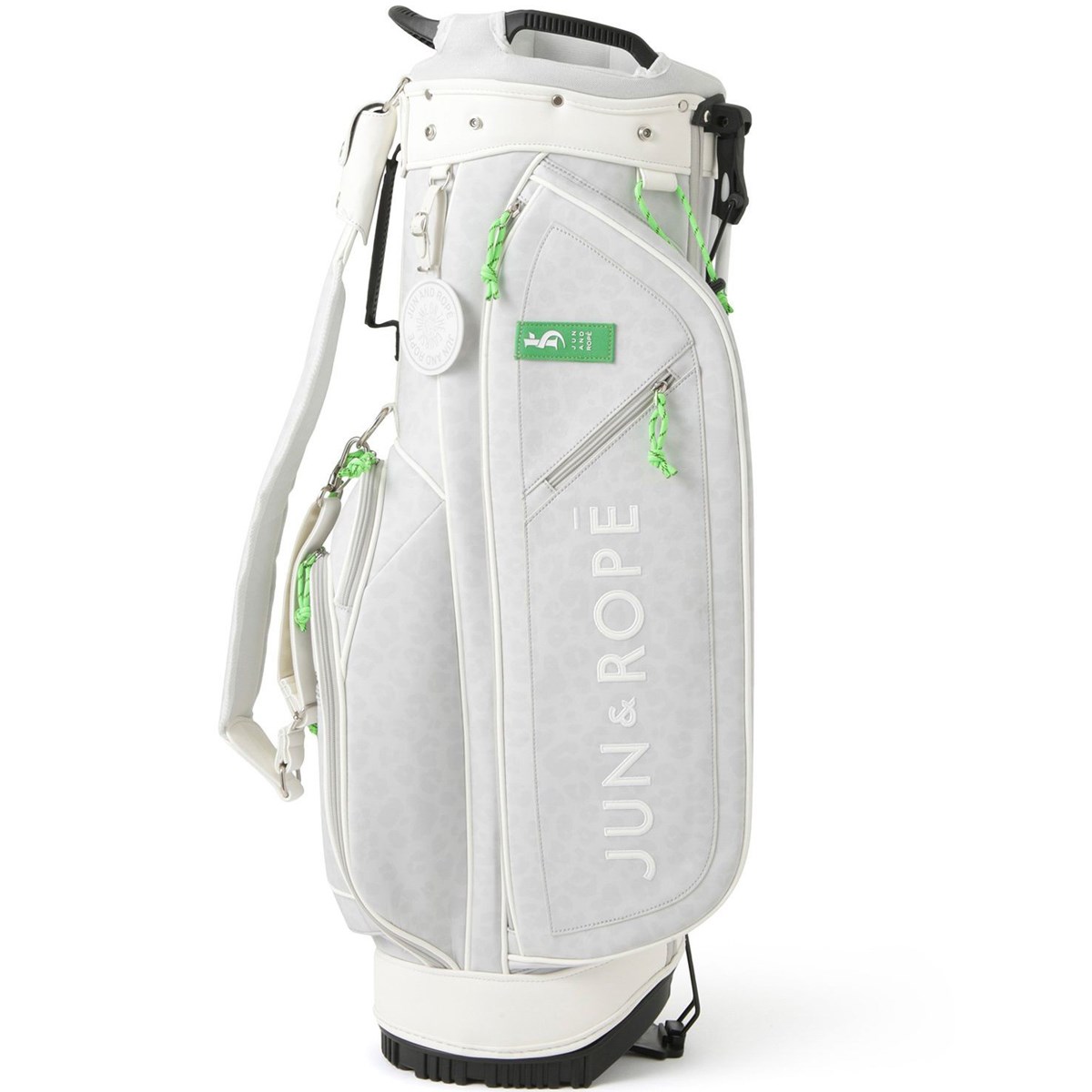 JUN & ROPE アニマルプリントキャディーバッグ