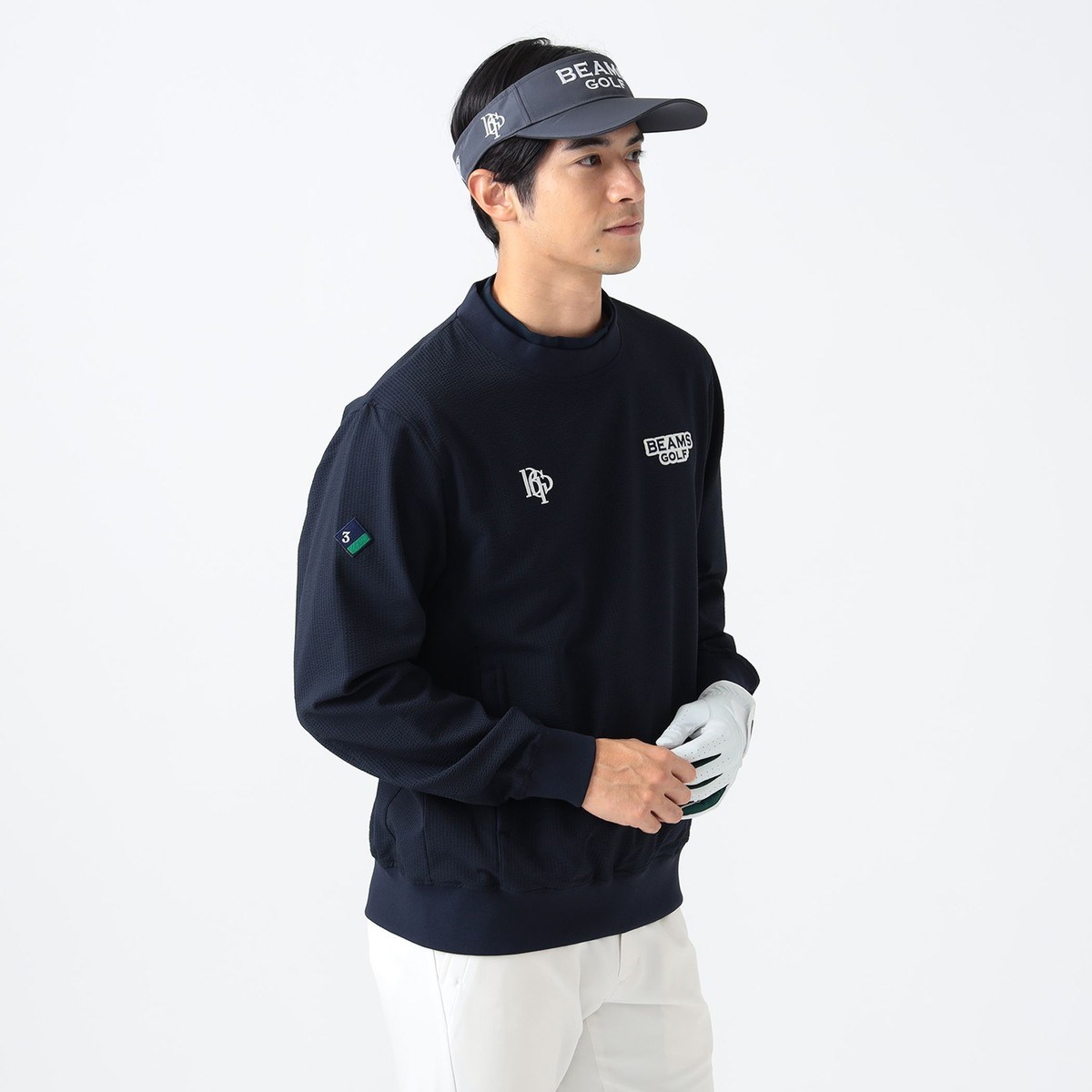 [2025Ntăf] r[XSt BEAMS GOLF PURPLE LABEL PURPLE LABEL XtB_e  TbJ[XgCv sXe lCr[ 79 Y