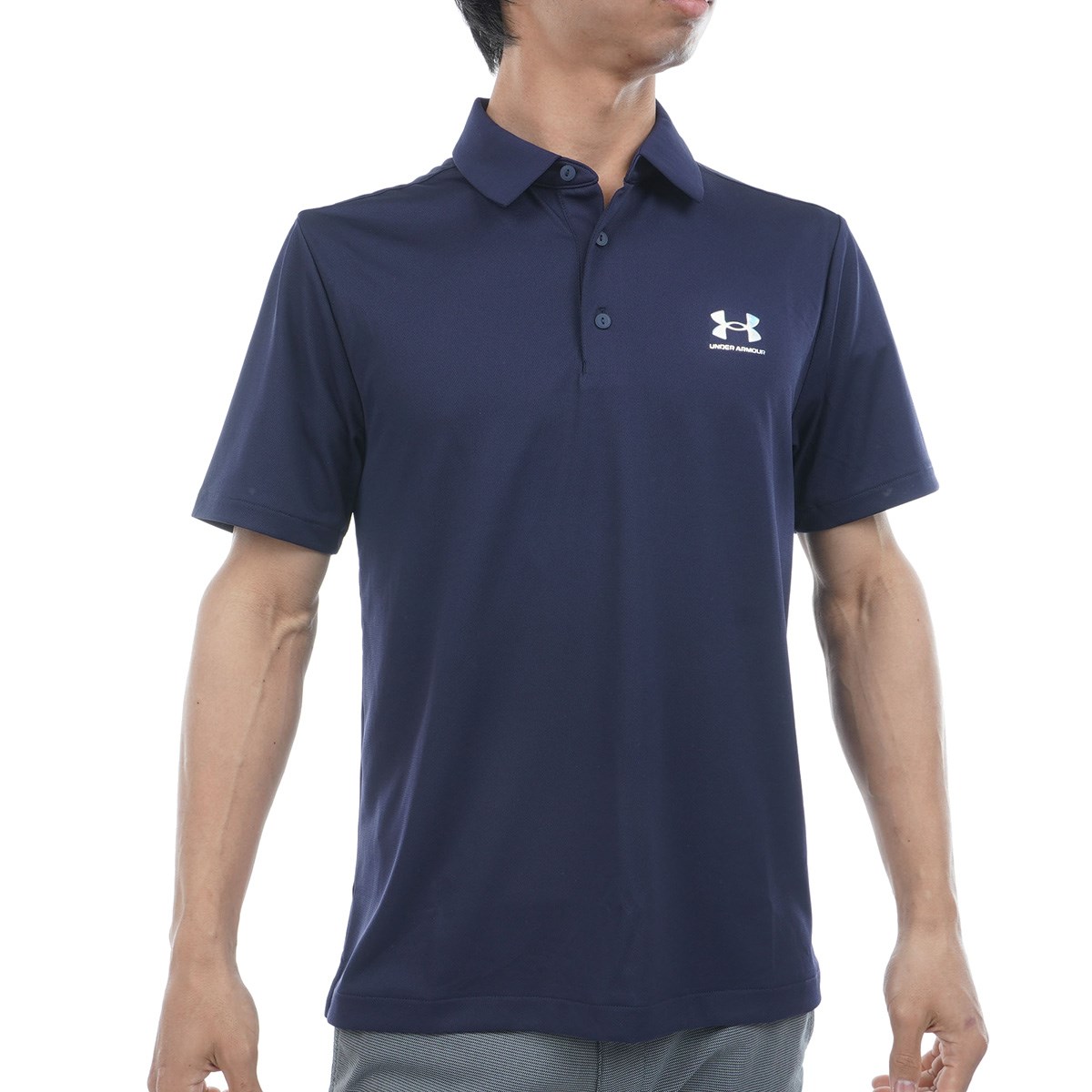 A_[A[}[ Under Armour UA A[}[hC Xgb` |Vc Midnight Navy^Metallic Silver 410 Y