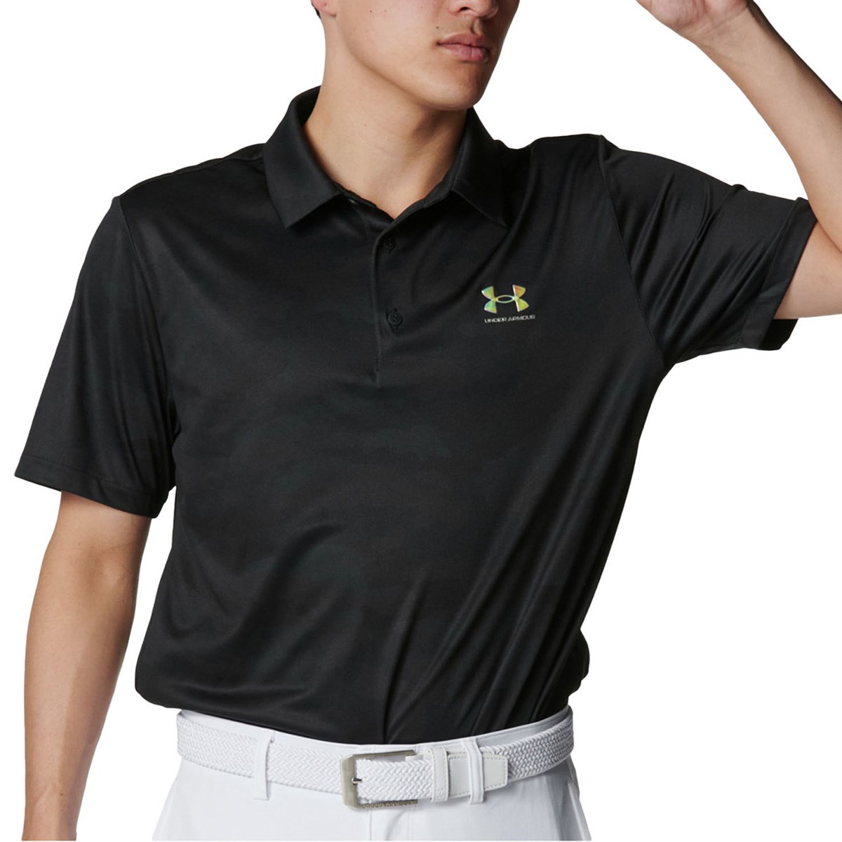 A_[A[}[ Under Armour UA A[}[hCJ Xgb` |Vc Black^Metallic Silver 001 Y