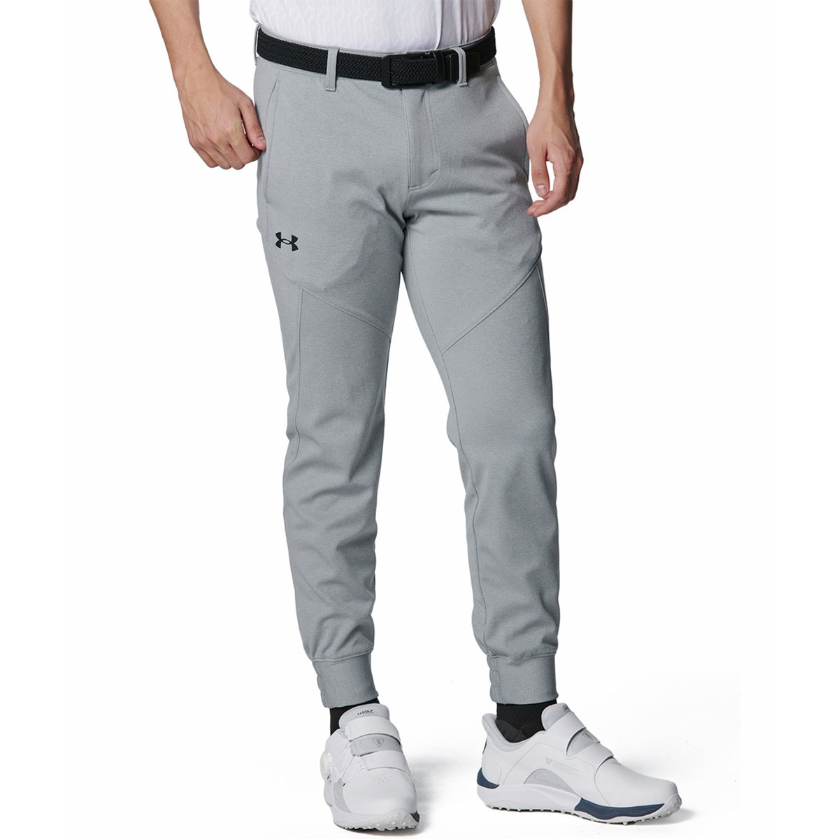 [݌Ɍ̂i] A_[A[}[ Under Armour UA hCubgXgb` e[p[hWK[pc Steel Medium Heather^Metallic Silver 035 Y